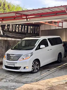 Low KM70RIBU || Toyota ALPHARD G ATPM PILOT SEAT MATIC 2012 || ANM