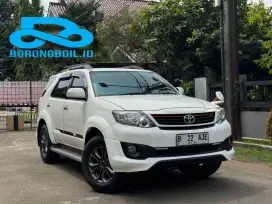 Toyota Fortuner 2.7 G Lux TRD A/T 2015 Putih [LOW KM 55rb]