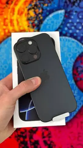 Iphone 16 pro black titanium 256GB IBOX