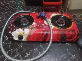 Kompor gas yundai 2 tungku