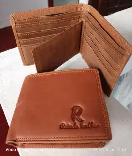 Dompet Kulit sapi Asli ( BISA COD )