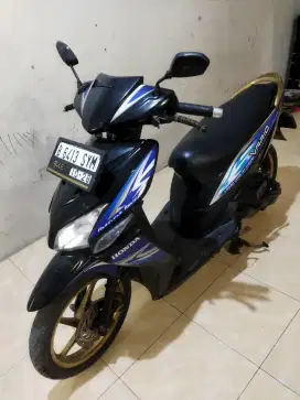 Honda Vario 110 CW Karbu Th 2012 Siap Pakai Plat B Jakarta
