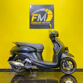 Yamaha Filano 2023 hitam doff plat Depok