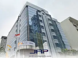 Sewa Kantor Tatapuri Building 151M2 Bare di Thamrin Akses Transum