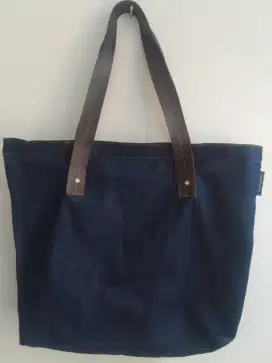 Tas slempang jins kuat normal