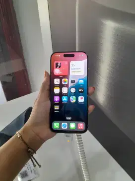 Promo iphone 16 pro  ram 128 gb chip a18 pro gpu 6 core