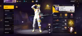AKUN FREE FIRE MURAH
