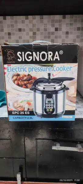 ELECTRIC PRESSURE Cooker