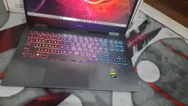 Hp Omen Ryzen 7 4800H,ram 16 gb ,SSD 512,GTX 1660Ti