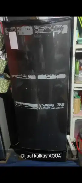 Kulkas Aqua 1 pintu