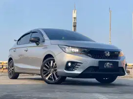 City Hatchback sensing HB RS honda prestige 2022 automatic CVT abu abu