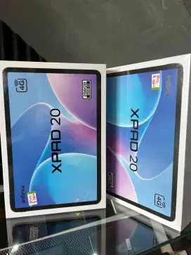 Infinix Xpad 20 4G 8GB/256GB Promo Murah New Segel