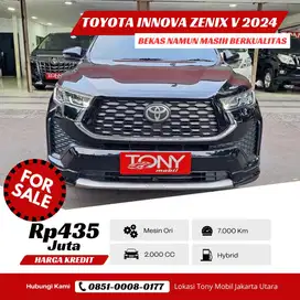 Innova Zenix Hybrid V Modellista RSE 2024 Hitam