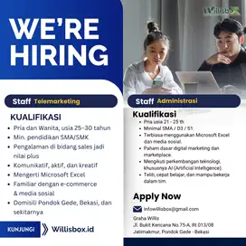 Telemarketing dan Administrasi