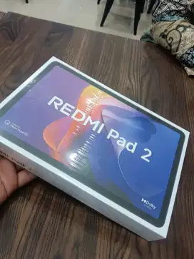 Redmi pad 2. Ram 4+4/128 . Kredit syarat KTP bunga mulai 0%