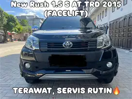 (150 JT!) Toyota New Rush 1.5 S Automatic TRD Hitam 2015