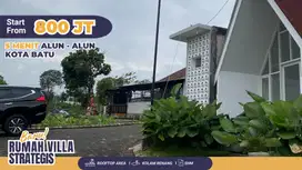 Vila Flower Garden Batu View Pegunungan Lokasi Premium
