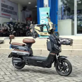 sepeda listrik exotic garansi resmi