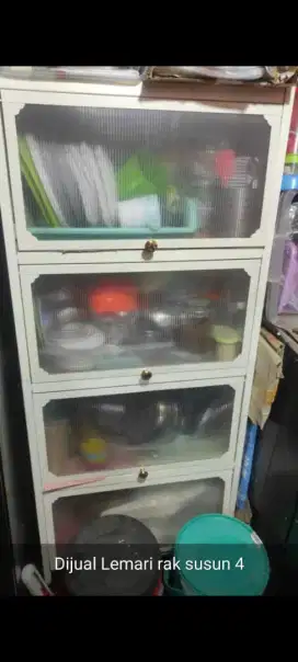 Rak besi susun 4