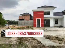 Perumahan Cluster Lengkap Fasilitas Komplek
