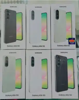 samsung a56 8/256 garansi resmi ready yang 12/256 juga ,free adaptor