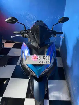 DIJUAL YAMAHA AEROX 2024 CYBER CITY