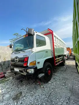 Dump Truk Hino 500 FM 260 JD Tahun 2016