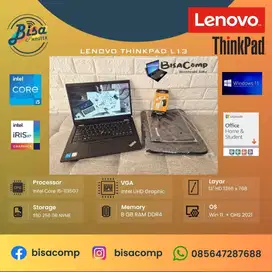 Lenovo Thinkpad L13 Gen 2 Core i5-1135G7 ssd 256gb ram 8gb