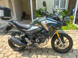 Dijual Honda CB150X Full Optional Siap Touring