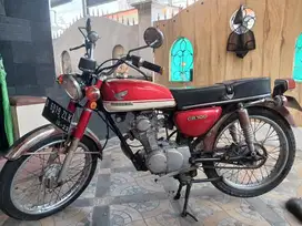 Jual CB 100 Tahun 1980
