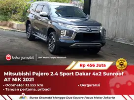 [ GARANSI 1TH ] Mitsubishi Pajero 2.4 Sport Dakar 4x2 AT 2021/2022