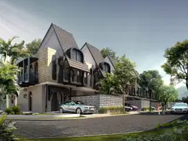 Rumah 2lt villa murah dekat wisata