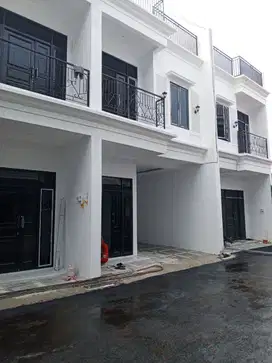 Rumah Cluster baru di Jl gandaria Jagakarsa Jaksel