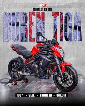 Kawasaki ER6N 2012 Km 23.000an Full Paper