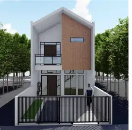 Rumah Baru Progress Bangun di Bandung Inten