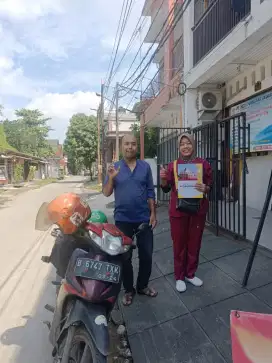 Perumahan kayu putih residence