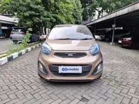 TDP Rendah Kia Picanto 1.2 SE Bensin-MT 2012 Putih C4UDD