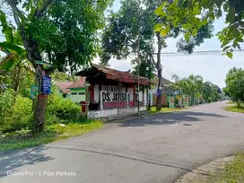 TANAH PEKARANGAN STRATEGIS DEKAT PASAR PAGOTAN