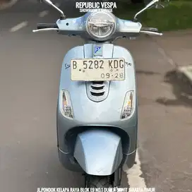 JUAL CEPET Vespa LX 125 IGET LED Th 2023 WARNA GREY DELICATO