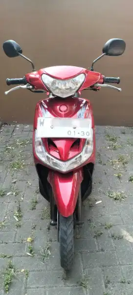 Mio 2010 plat baru, pajak baru