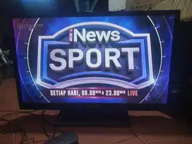 Jual tv plasma Samsung 43 inc normal nominus
