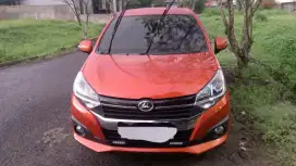 Dijual mobil daihatsu ayla tahun 2020 body mulus