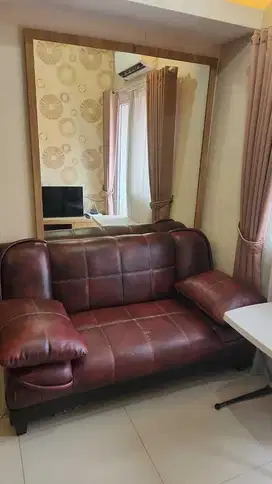 DISEWAKAN APARTEMEN GREEN PRAMUKA 2 KAMAR FULL FURNISH ORCHID MALL