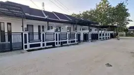 RUMAH CLUSTER MININALIS 80M DI MUSTIKASARI BEKASI KOTA 10 MENIT KE TOL
