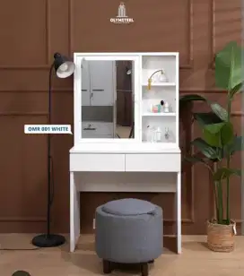 Promo Meja Rias Olymstell Bahan Besi Murah Area Jogja (dwi)