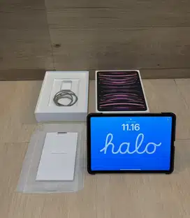 JUAL IPAD PRO GEN 4 M2 128GB WIFI ONLY