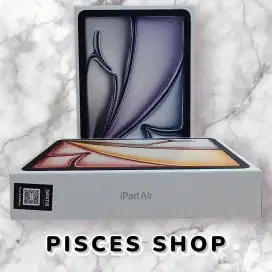 iPAD AIR 11 (M3) Wifi 128 GB NEW Segel Garansi Resmi Ibox 1 Tahun
