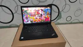 Lenovo Thinkpad T480 Intel Core i5-7300 kondisi siap pakai