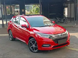 SUNROOF Km=15k BUNGA=4,5% PAJAK=DES GANJIL Honda HRV PRESTIGE 2020