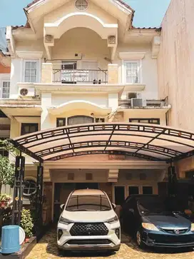 Rumah Dekat Akses Toll di Villa Jatibening Tol, Jatibening, Bekasi